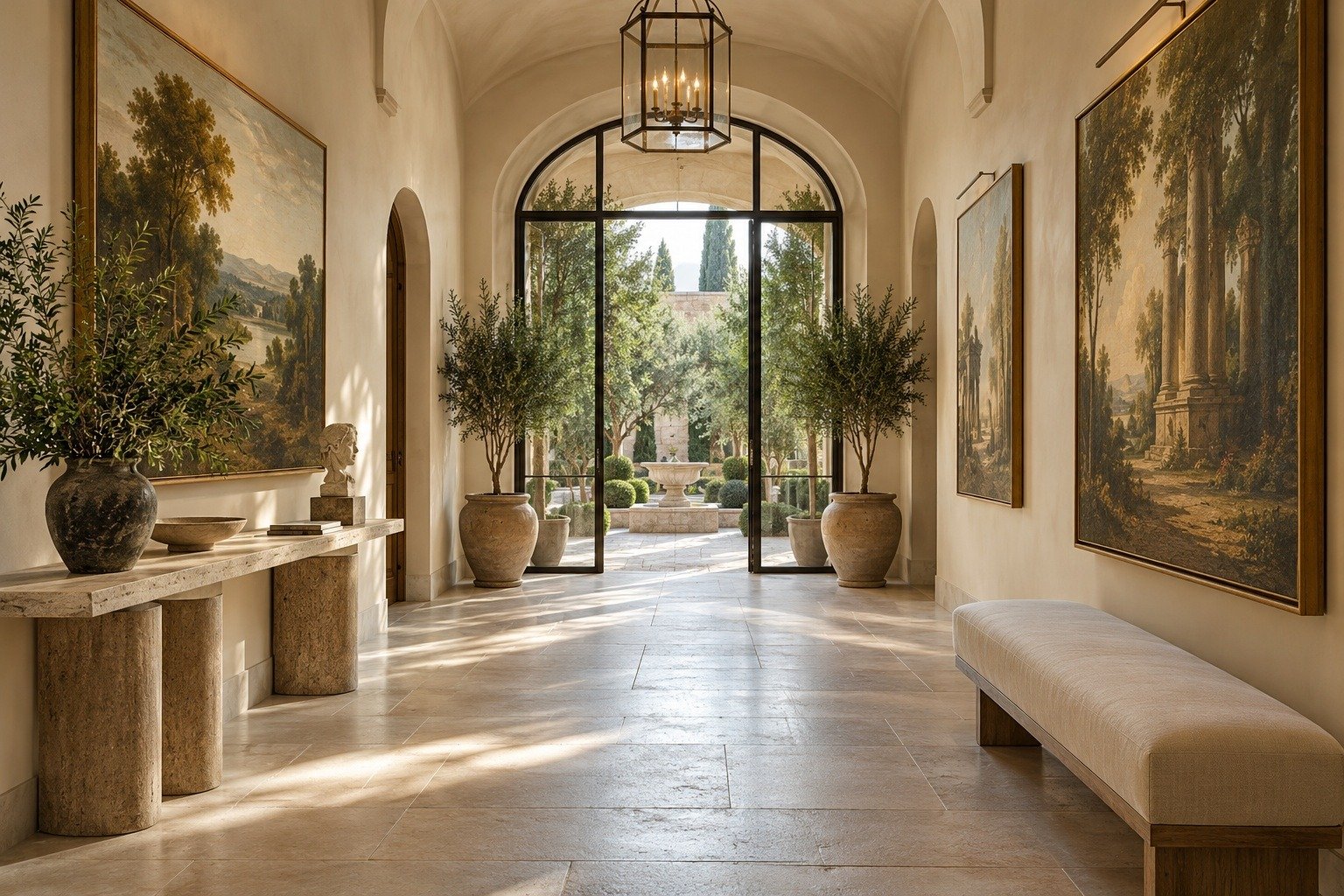 Sala riunioni luminosa dello studio